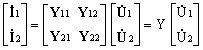 二端口网络的Y方程和Y参数