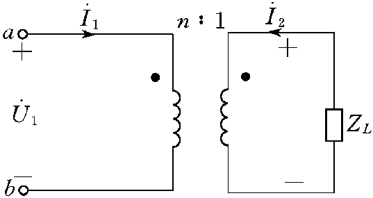 理想变压器的阻抗变换性质