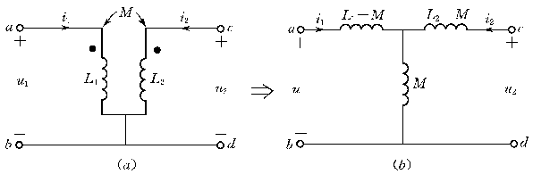 耦合电感的去耦等效
