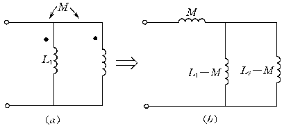 耦合电感的去耦等效