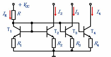 多路电流源电路