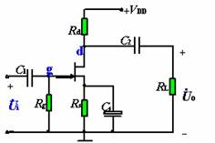 场效应管直流偏置电路