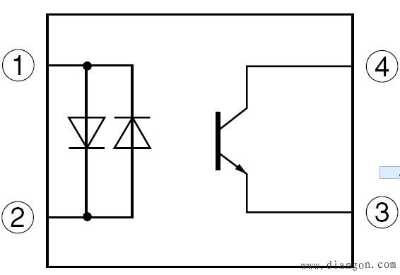 光电耦合器工作原理图解