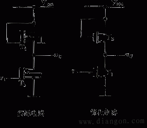 NMOS基本逻辑电路原理图解