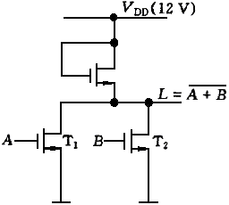 NMOS基本逻辑电路原理图解