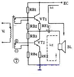 几种常见的放大电路原理图解