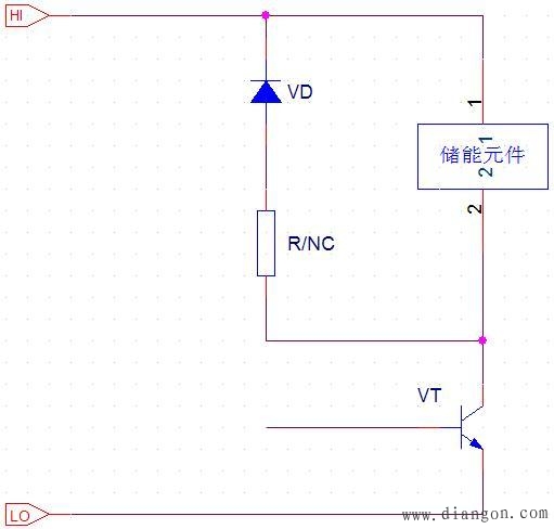 续流二极管原理图解