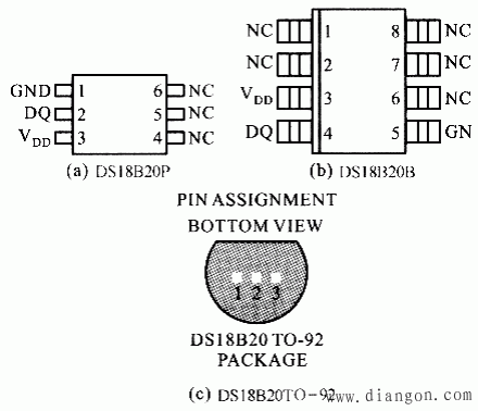 一线制数字温度传感器DS18820及其应用