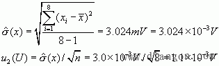 测量结果的表示和处理方法