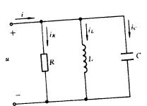 RLC并联交流电路