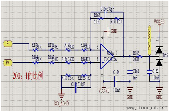 反馈电阻并联电容的作用