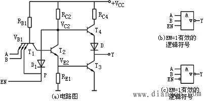 三态输出门电路图解