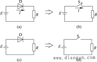 半导体二级管和三极管的开关作用