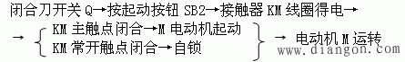 三相电动机的基本控制电路