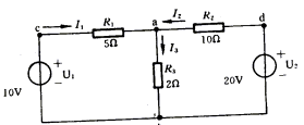 支路电流法例题_支路电流法解题适用范围