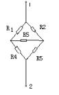 电阻的Ｙ形与△形联接及等效变换
