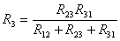 电阻的Ｙ形与△形联接及等效变换