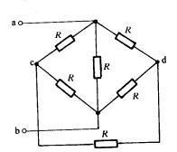 电阻的Ｙ形与△形联接及等效变换