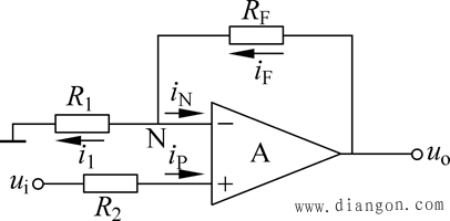 比例运算电路_反相比例运算电路_同相比例放大电路