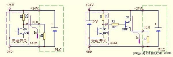 plc上拉电阻的作用