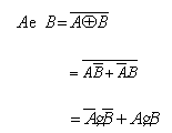 逻辑代数的常用公式
