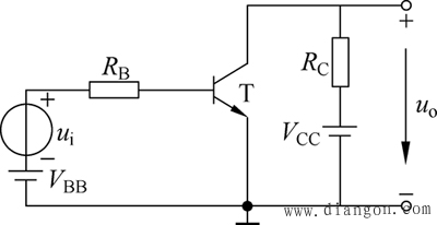 基本的共射放大电路