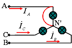 不对称三相电路 负载计算