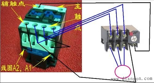 热继电器的作用及接线图