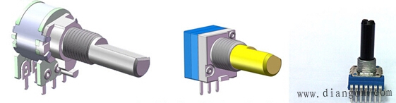 什么是旋转电位器?旋转电位器工作原理