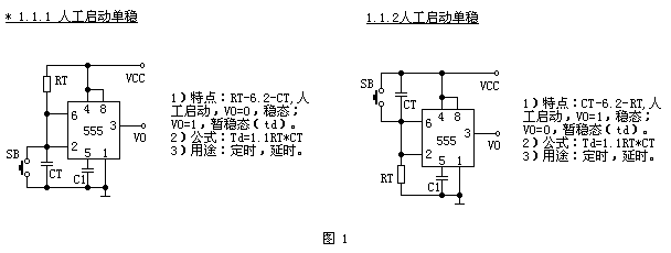 555内部结构_555单稳类电路_555双稳类电路_555无稳类电路_555电路大全