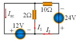 诺顿定理例题_利用诺顿定理求解电路应用举例