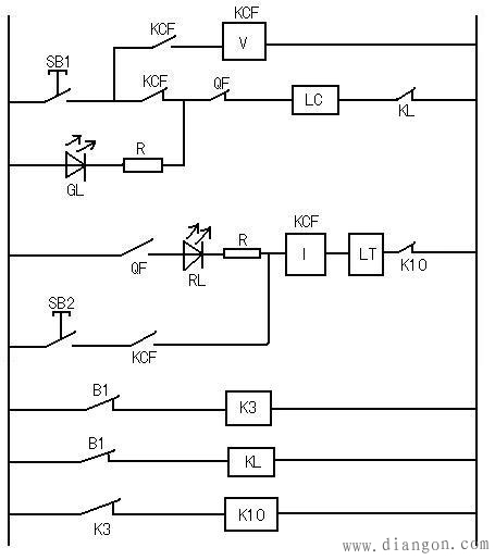 断路器控制回路的基本原理