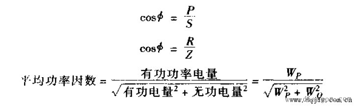 功率因数