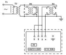电压互感器接法与接线图