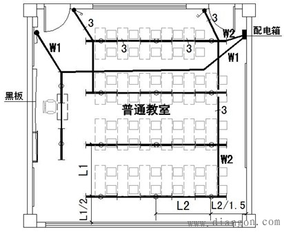 学校建筑电气设计