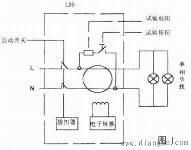 漏电保护器的工作原理及正确安装与使用