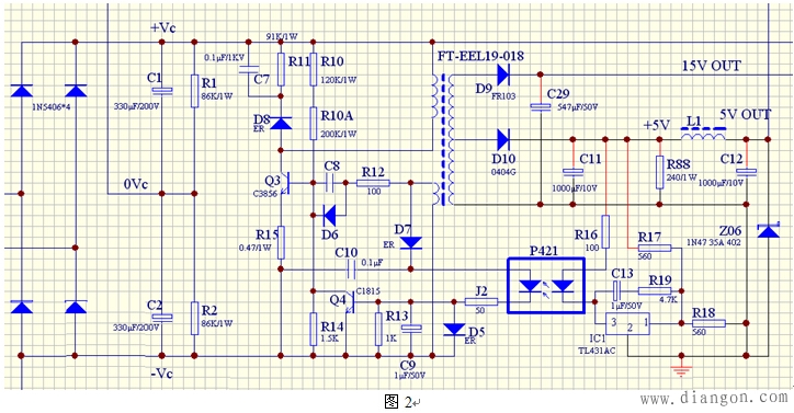 开关电源工作原理是什么?开关电源工作原理详解析