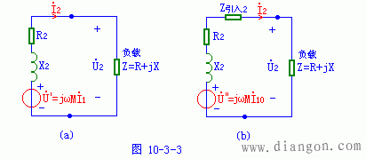 空心变压器的电路模型和传输方程