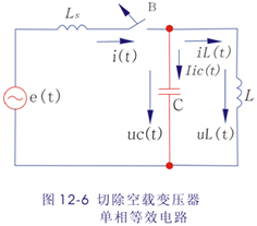 切除空载受压器过电压