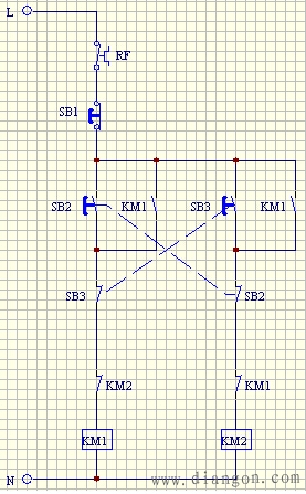 继电器控制电路中互锁的作用_互锁中的功能_互锁在功能上的应用