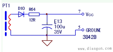 欧瑞7.5kW变频器开关电源故障一例