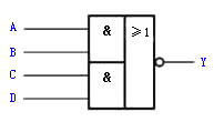 基本逻辑门电路的组合