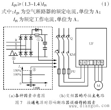 怎样选择空气断路器的容量？