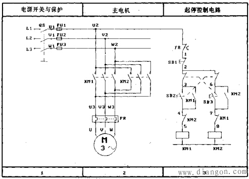 电气控制线路的绘制