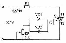 电阻炉温度控制电路图解