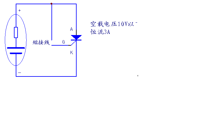 单、双向晶闸管功率模块的测试方法