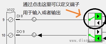 西门子变频器怎么设置宏?怎样定义cu模块上自带的x122端子?