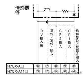 旋转编码器接线图