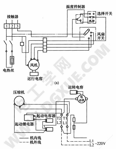 分体式空调器电路工作原理讲解