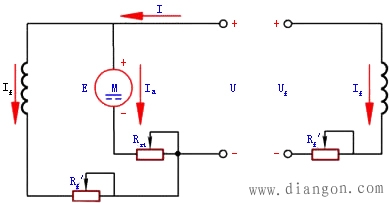 直流电动机的基本工作原理和接线图
